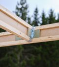 Balksko för lättbalk