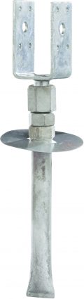 Hero Stolpsko Justerbar typ U - 4,0 mm - 6100201_v1