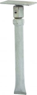 Hero stolpsko - Justerbar typ plattsko - 4,0 mm - 6100205