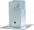 Stolpfäste med platta - 6127301