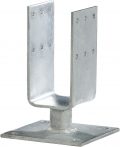 Stolpsko 48 mm, med fast platta - 6144801
